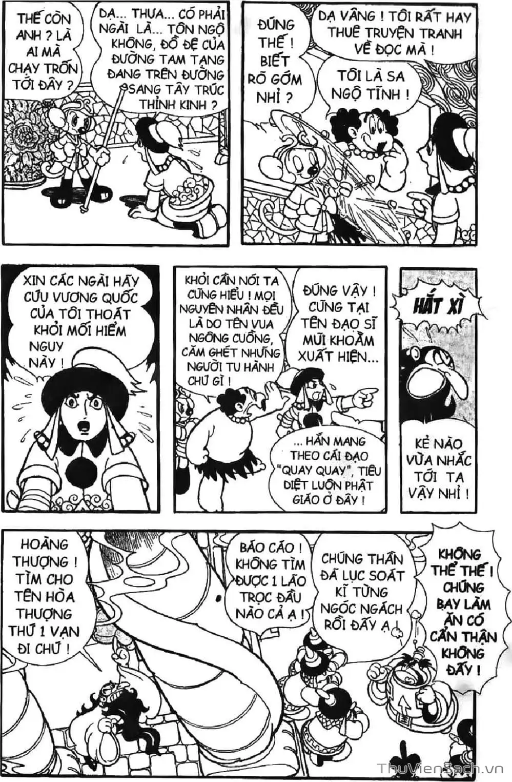Truyện Tranh Tôn Ngộ Không trang 5