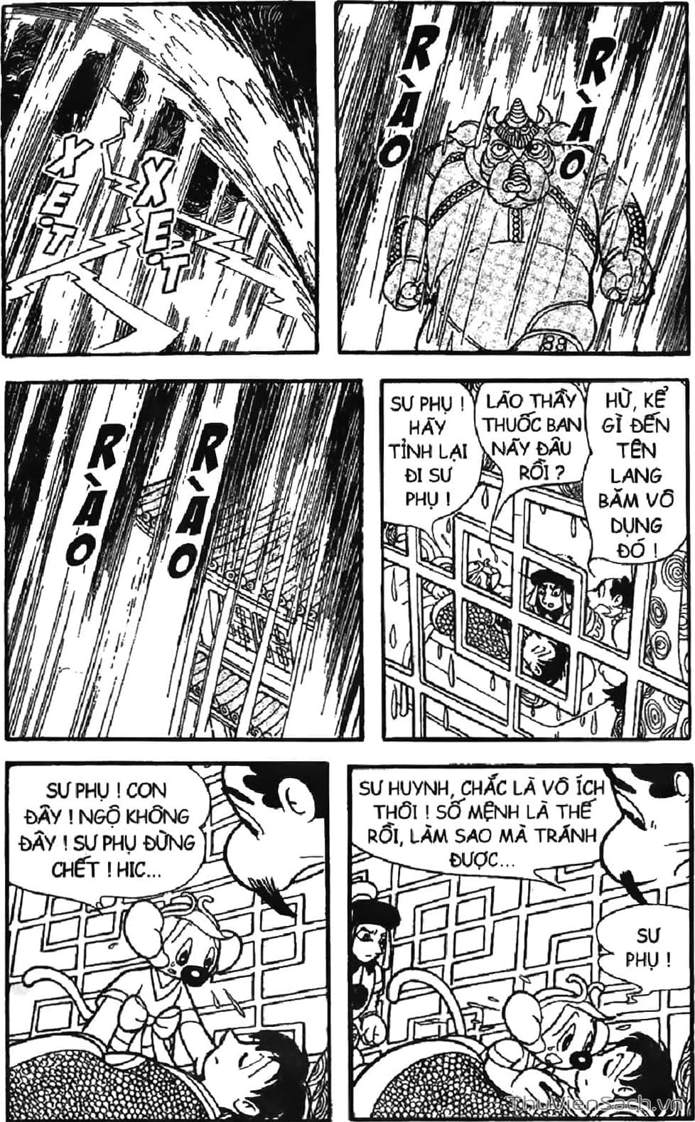 Truyện Tranh Tôn Ngộ Không trang 5