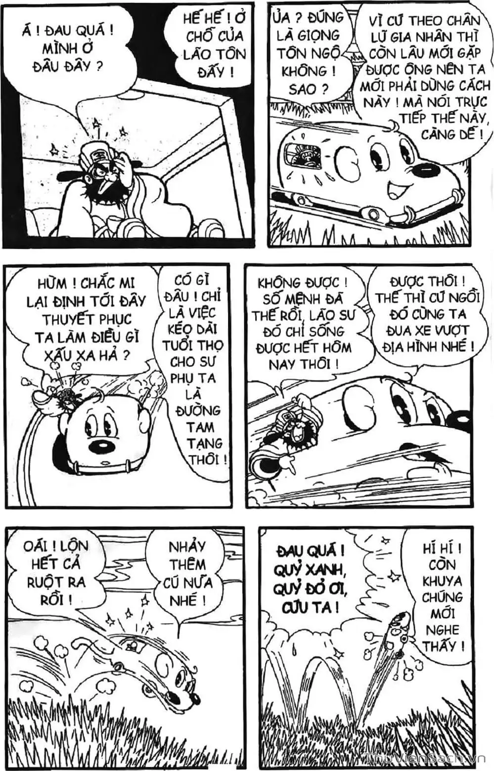 Truyện Tranh Tôn Ngộ Không trang 5
