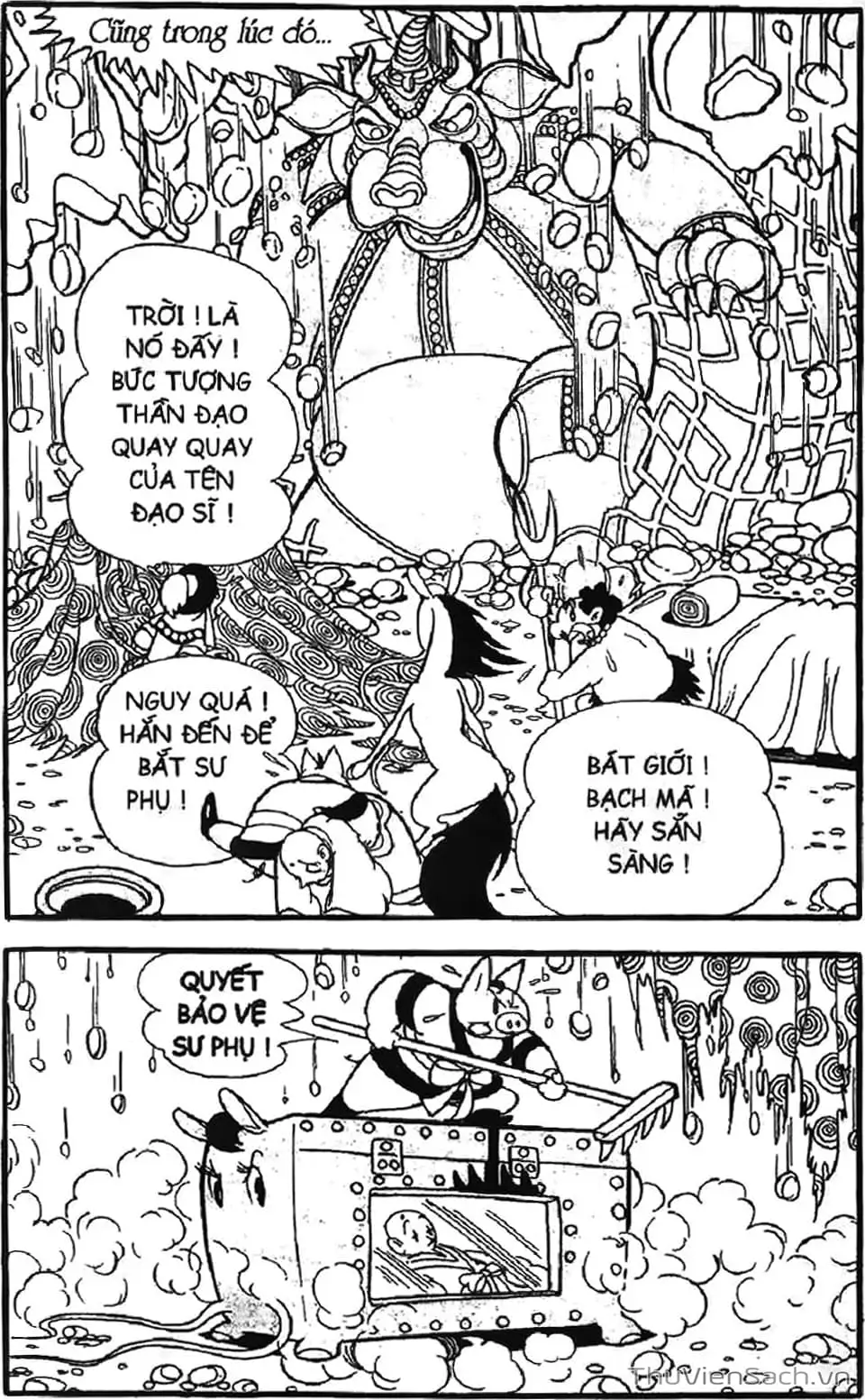 Truyện Tranh Tôn Ngộ Không trang 5