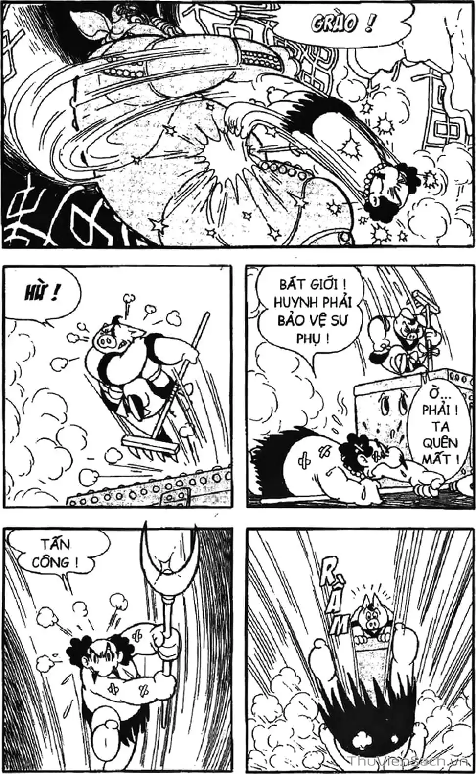 Truyện Tranh Tôn Ngộ Không trang 5