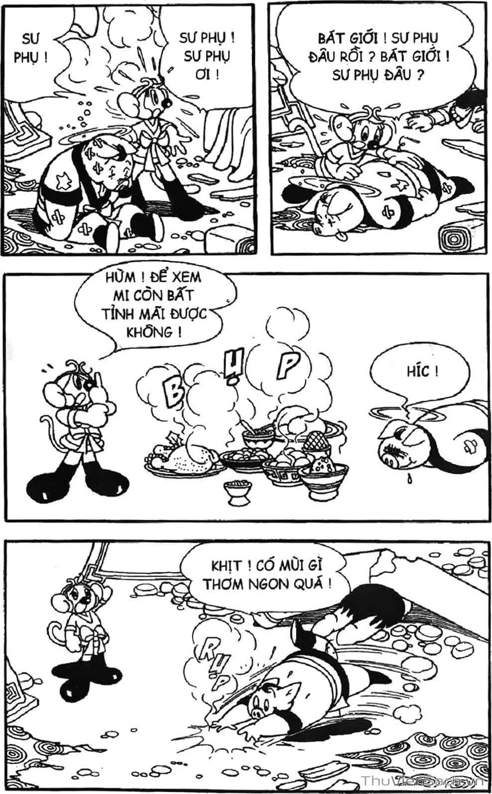 Truyện Tranh Tôn Ngộ Không trang 5