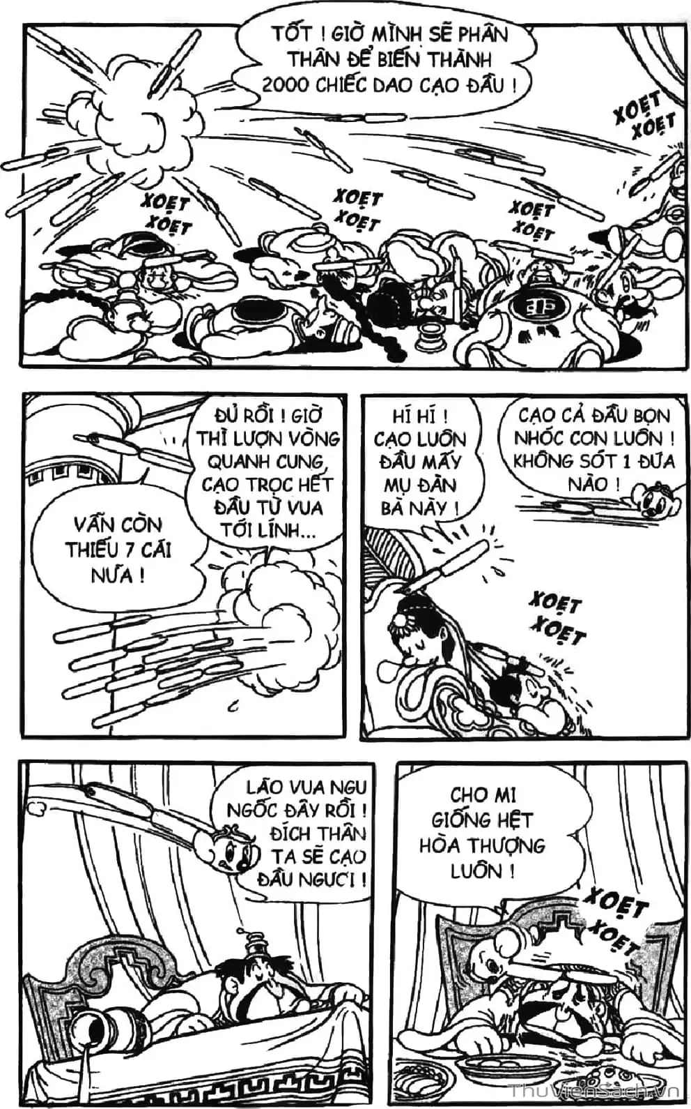 Truyện Tranh Tôn Ngộ Không trang 5