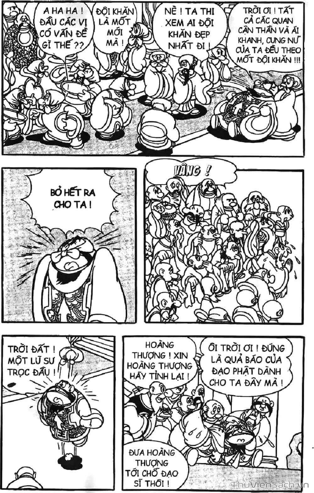 Truyện Tranh Tôn Ngộ Không trang 5