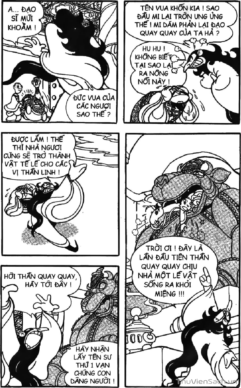 Truyện Tranh Tôn Ngộ Không trang 5