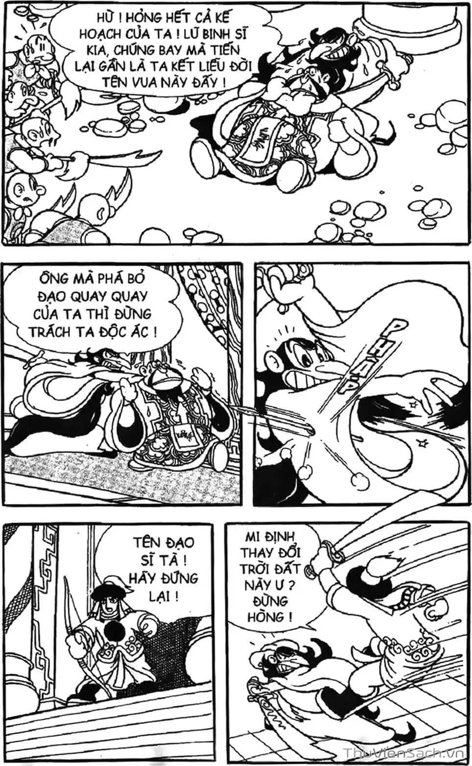 Truyện Tranh Tôn Ngộ Không trang 5
