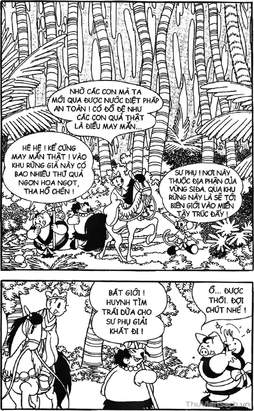 Truyện Tranh Tôn Ngộ Không trang 5