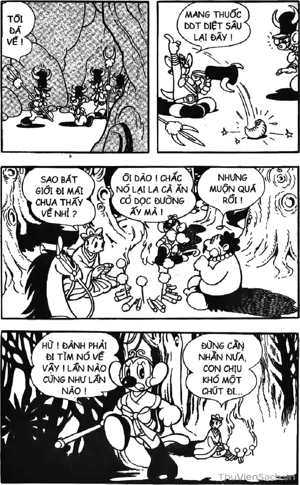 Truyện Tranh Tôn Ngộ Không trang 5
