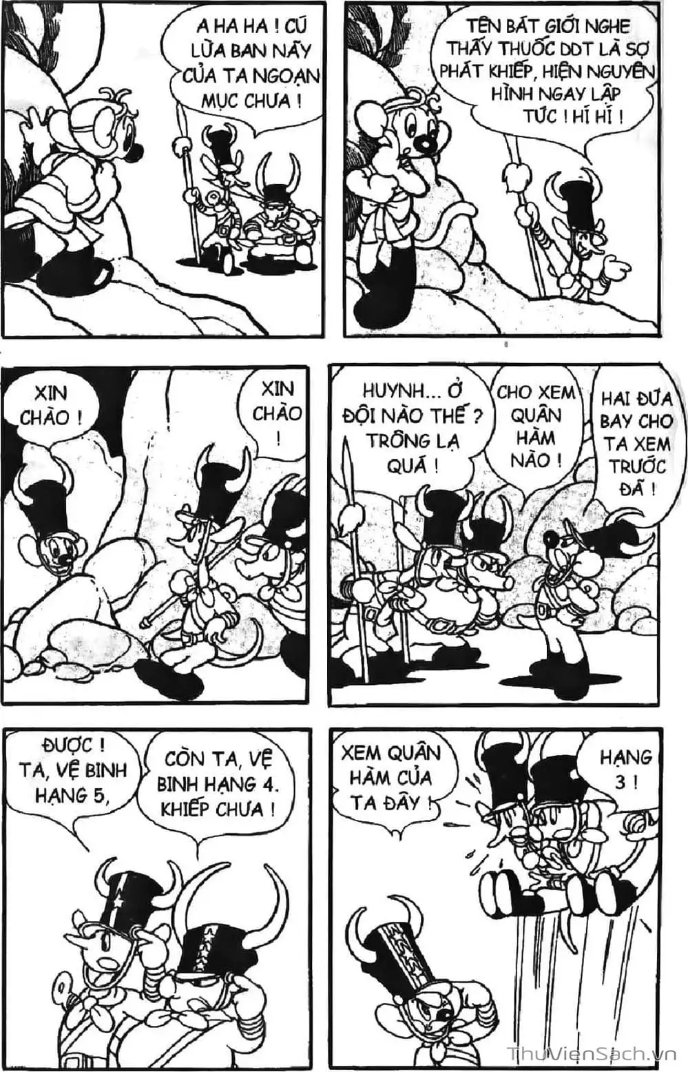 Truyện Tranh Tôn Ngộ Không trang 5