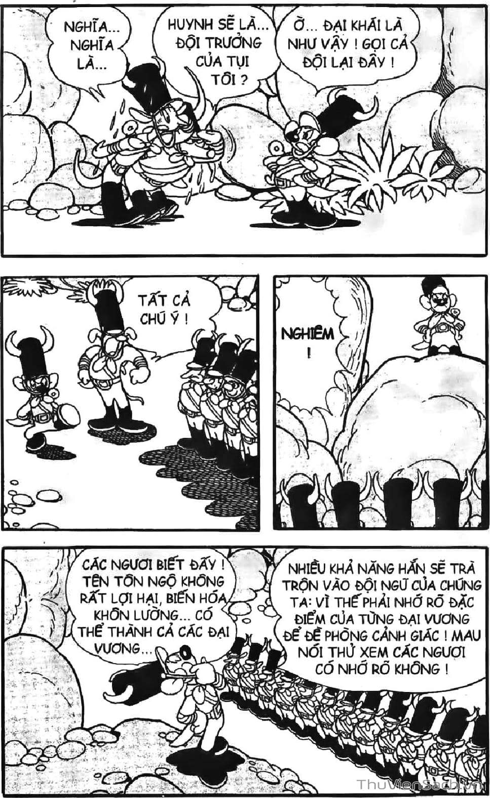 Truyện Tranh Tôn Ngộ Không trang 5