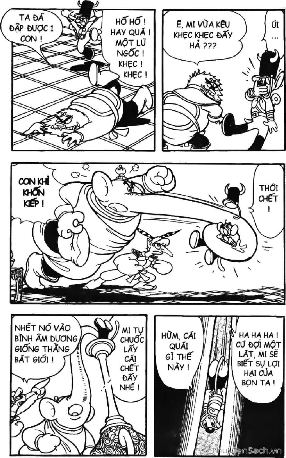 Truyện Tranh Tôn Ngộ Không trang 5