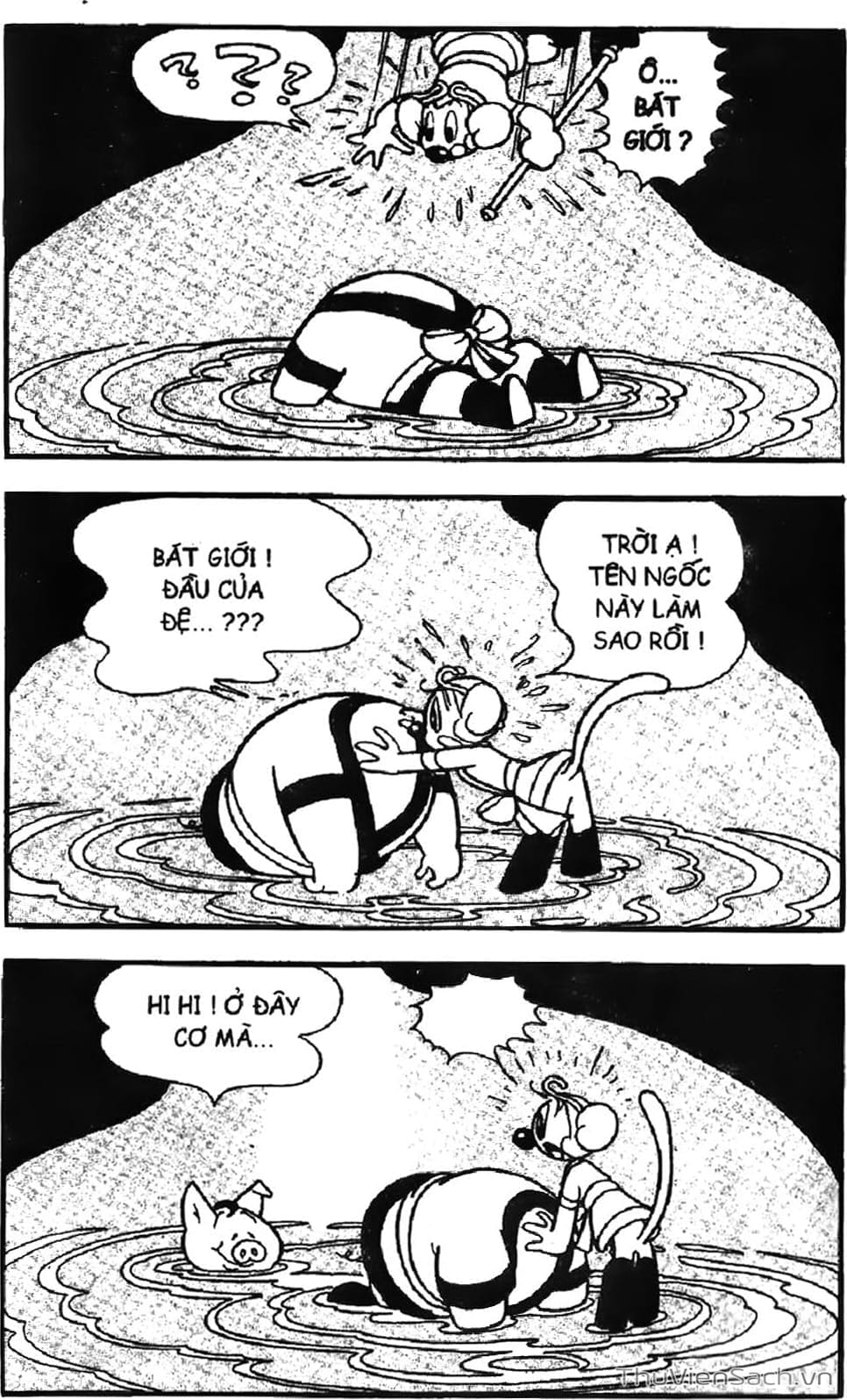 Truyện Tranh Tôn Ngộ Không trang 5