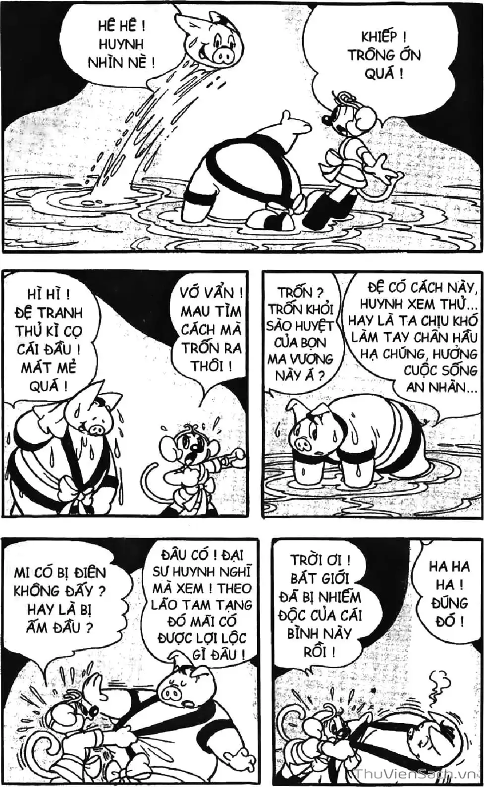 Truyện Tranh Tôn Ngộ Không trang 5