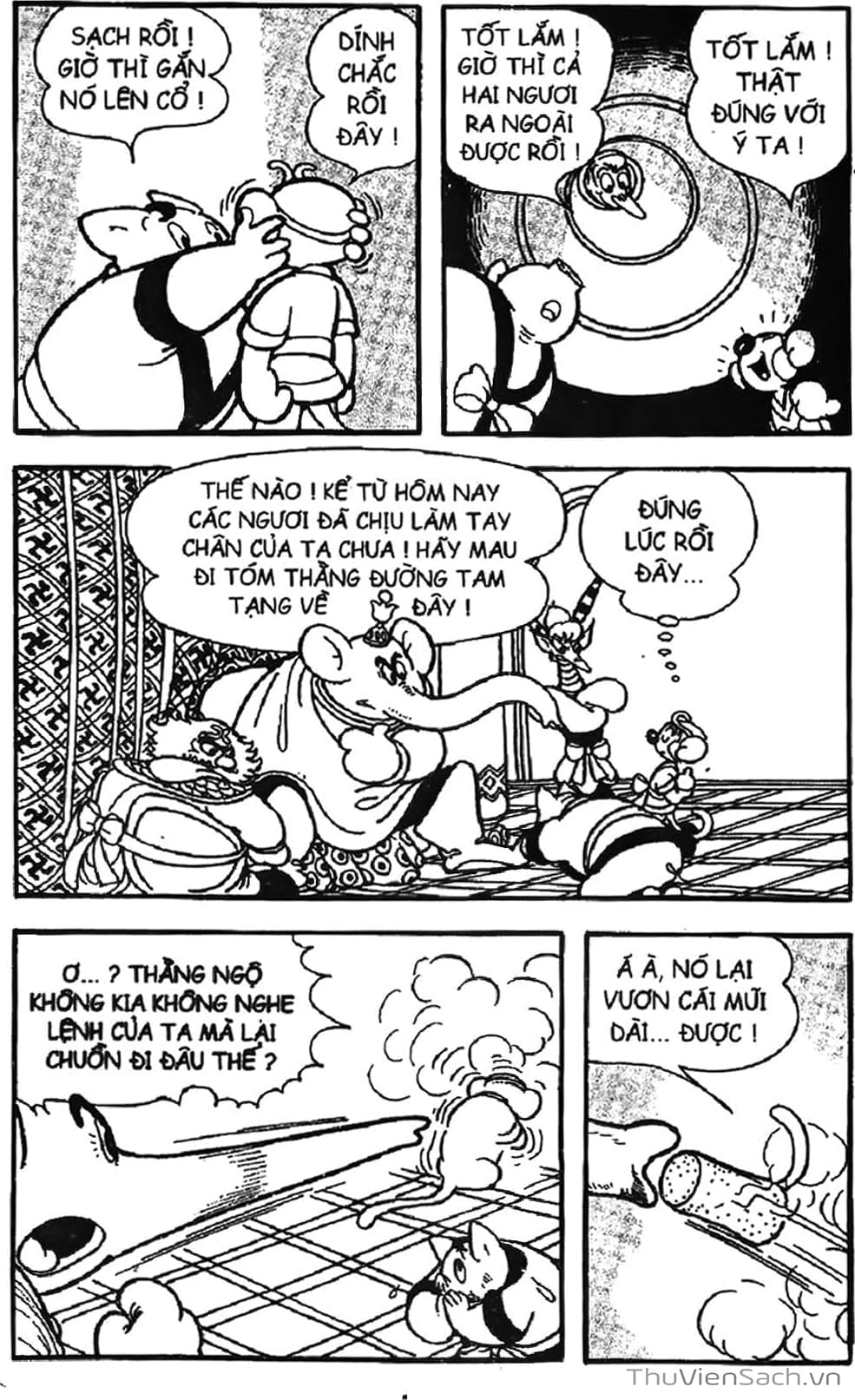Truyện Tranh Tôn Ngộ Không trang 5