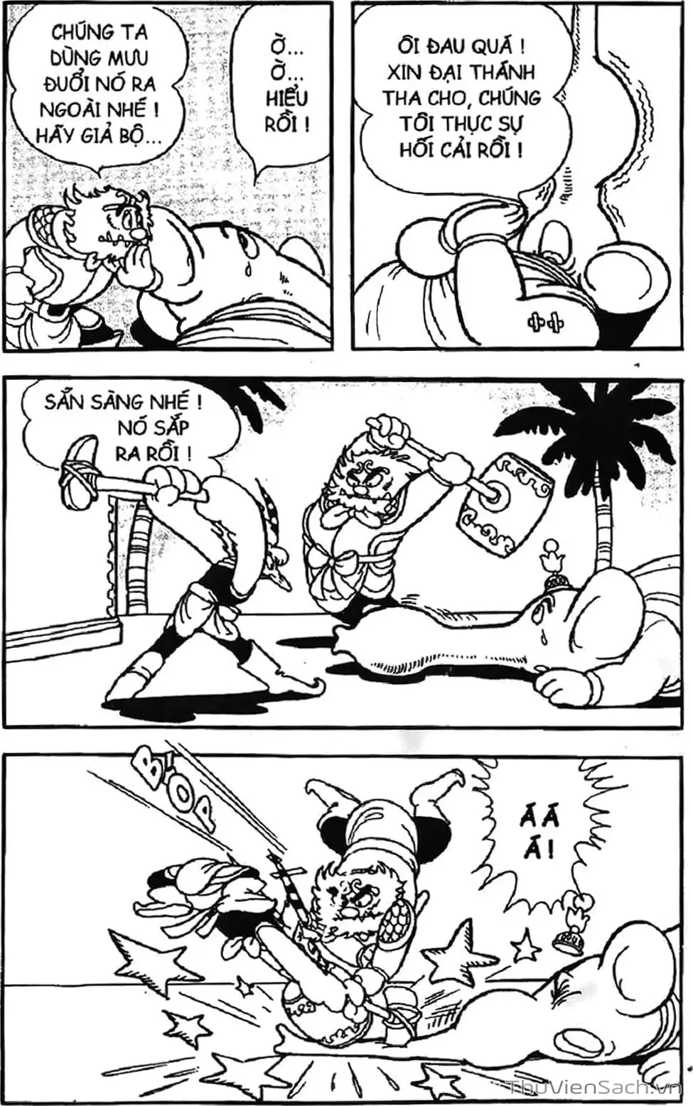 Truyện Tranh Tôn Ngộ Không trang 5