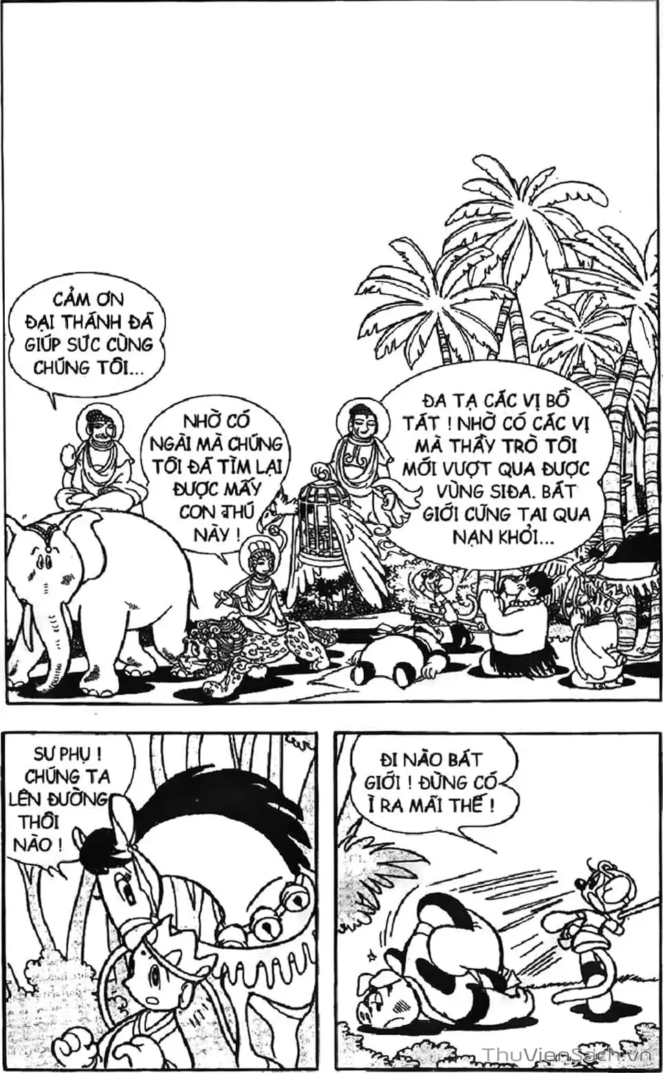 Truyện Tranh Tôn Ngộ Không trang 5