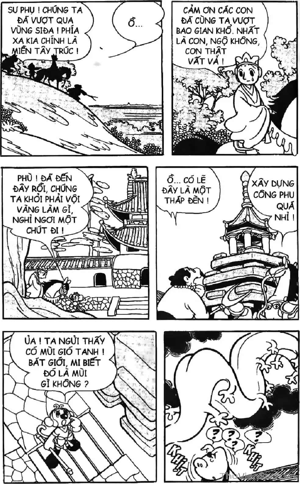 Truyện Tranh Tôn Ngộ Không trang 5