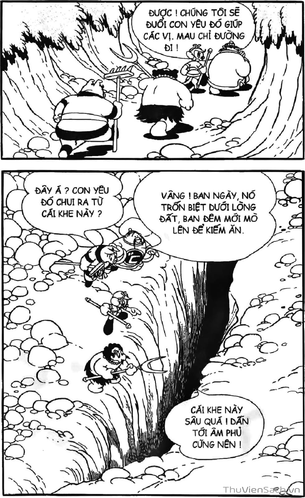 Truyện Tranh Tôn Ngộ Không trang 5