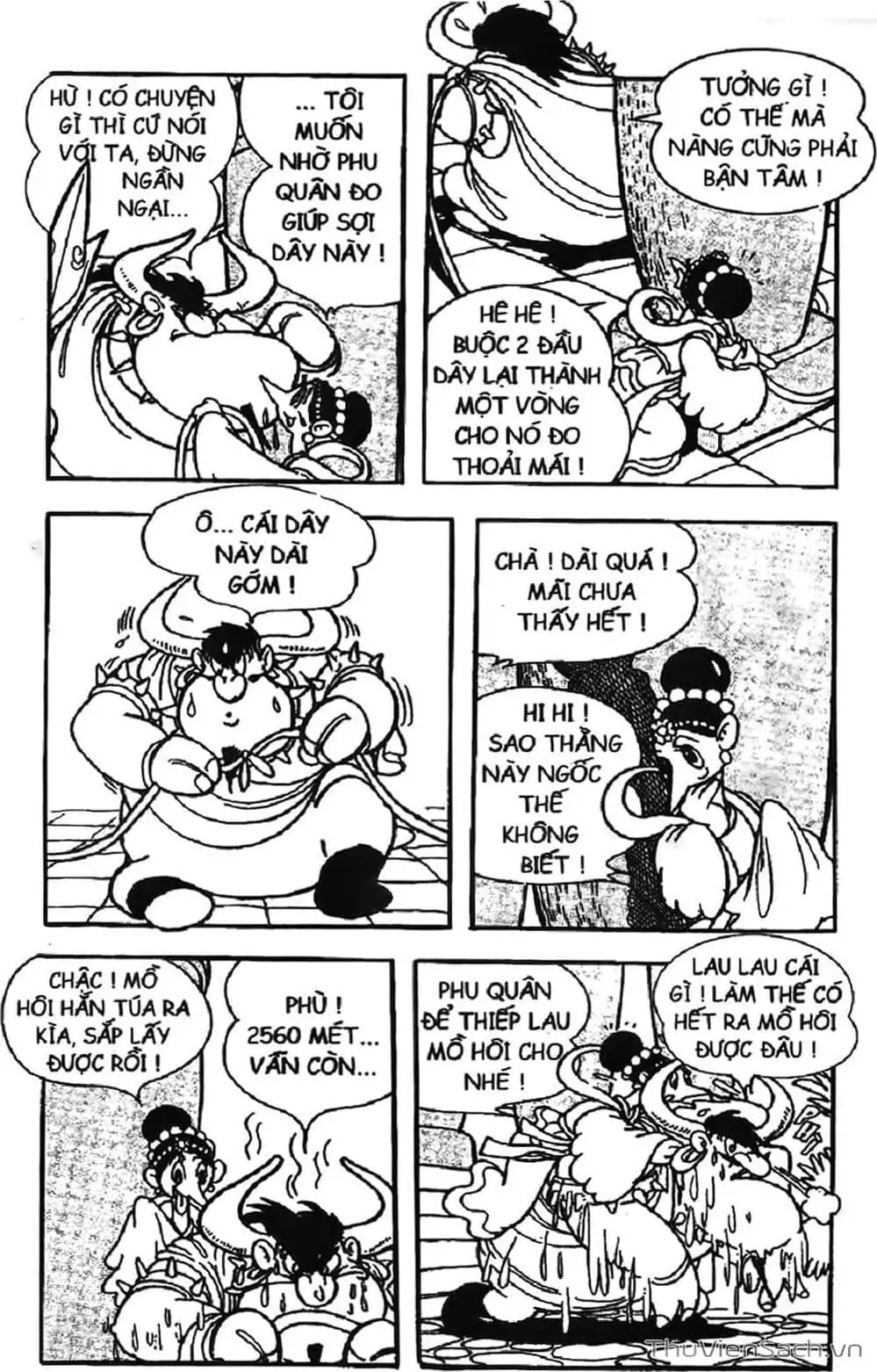 Truyện Tranh Tôn Ngộ Không trang 5