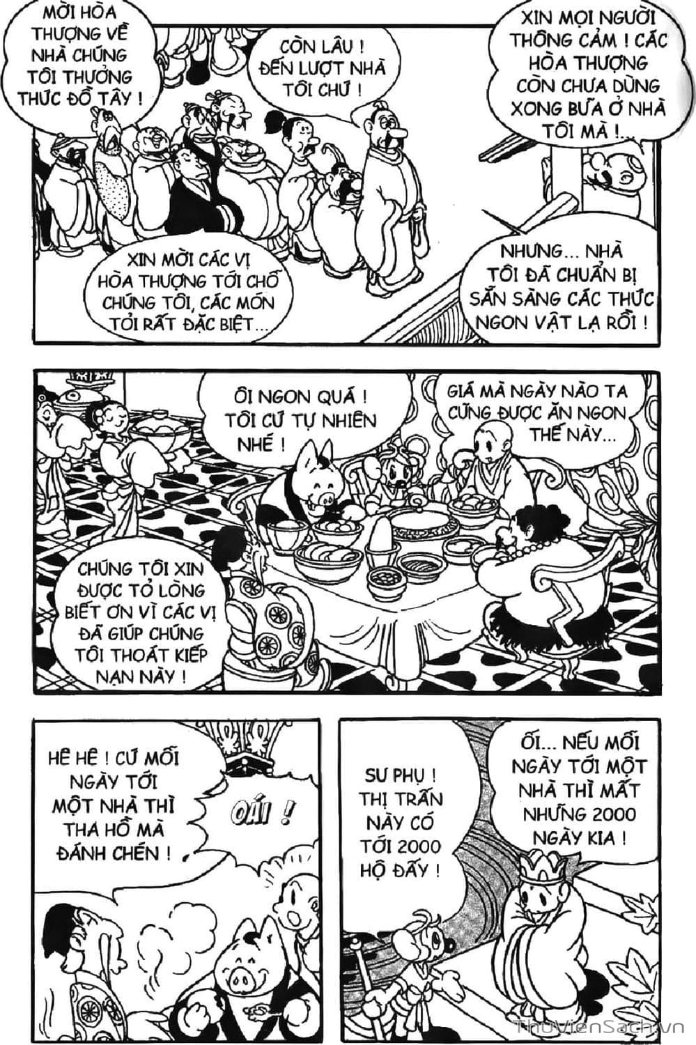 Truyện Tranh Tôn Ngộ Không trang 5