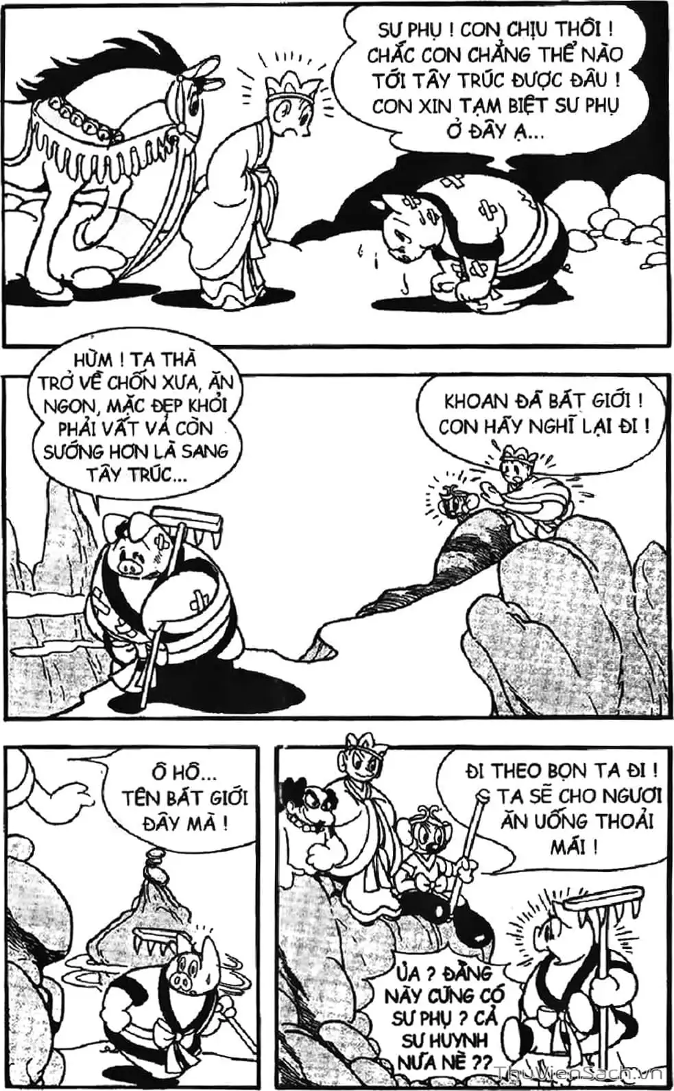 Truyện Tranh Tôn Ngộ Không trang 5