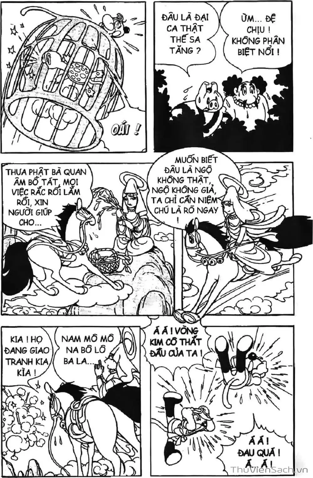 Truyện Tranh Tôn Ngộ Không trang 5