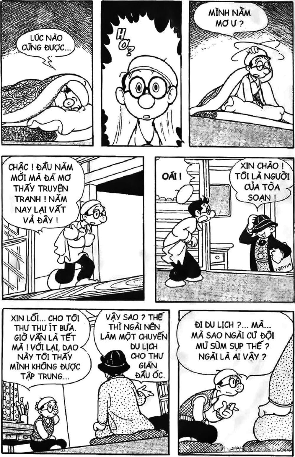 Truyện Tranh Tôn Ngộ Không trang 5