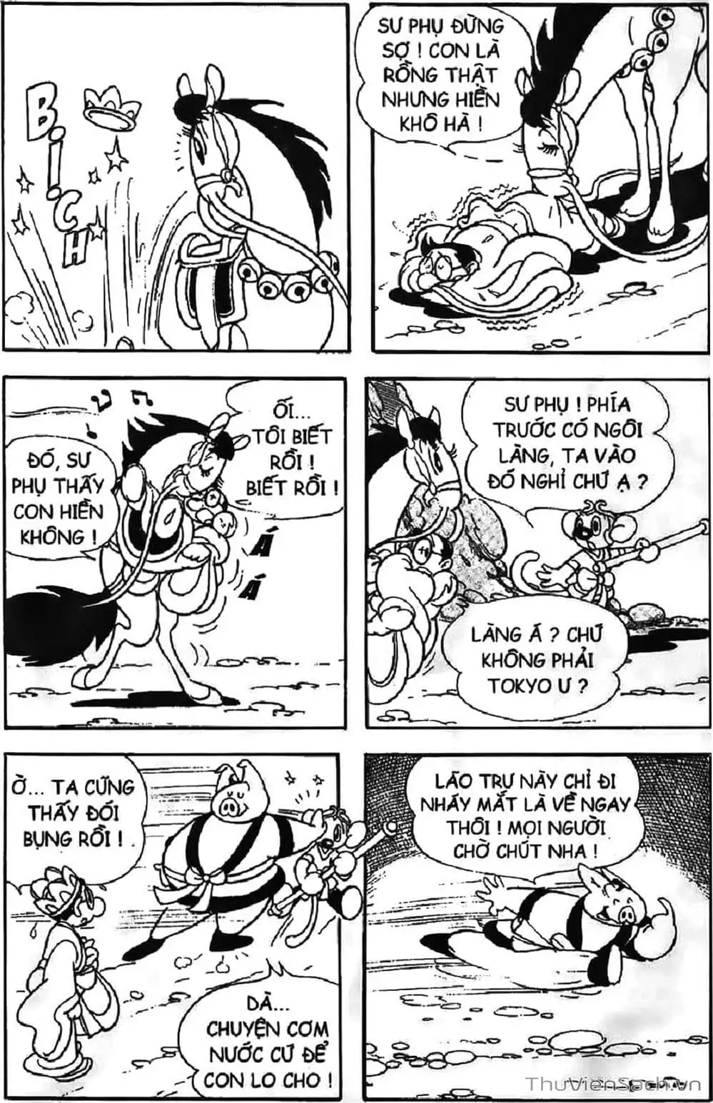 Truyện Tranh Tôn Ngộ Không trang 5