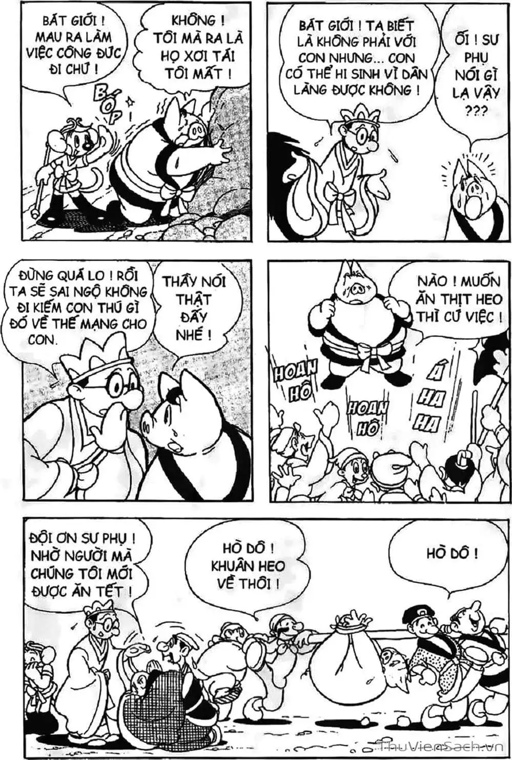 Truyện Tranh Tôn Ngộ Không trang 5