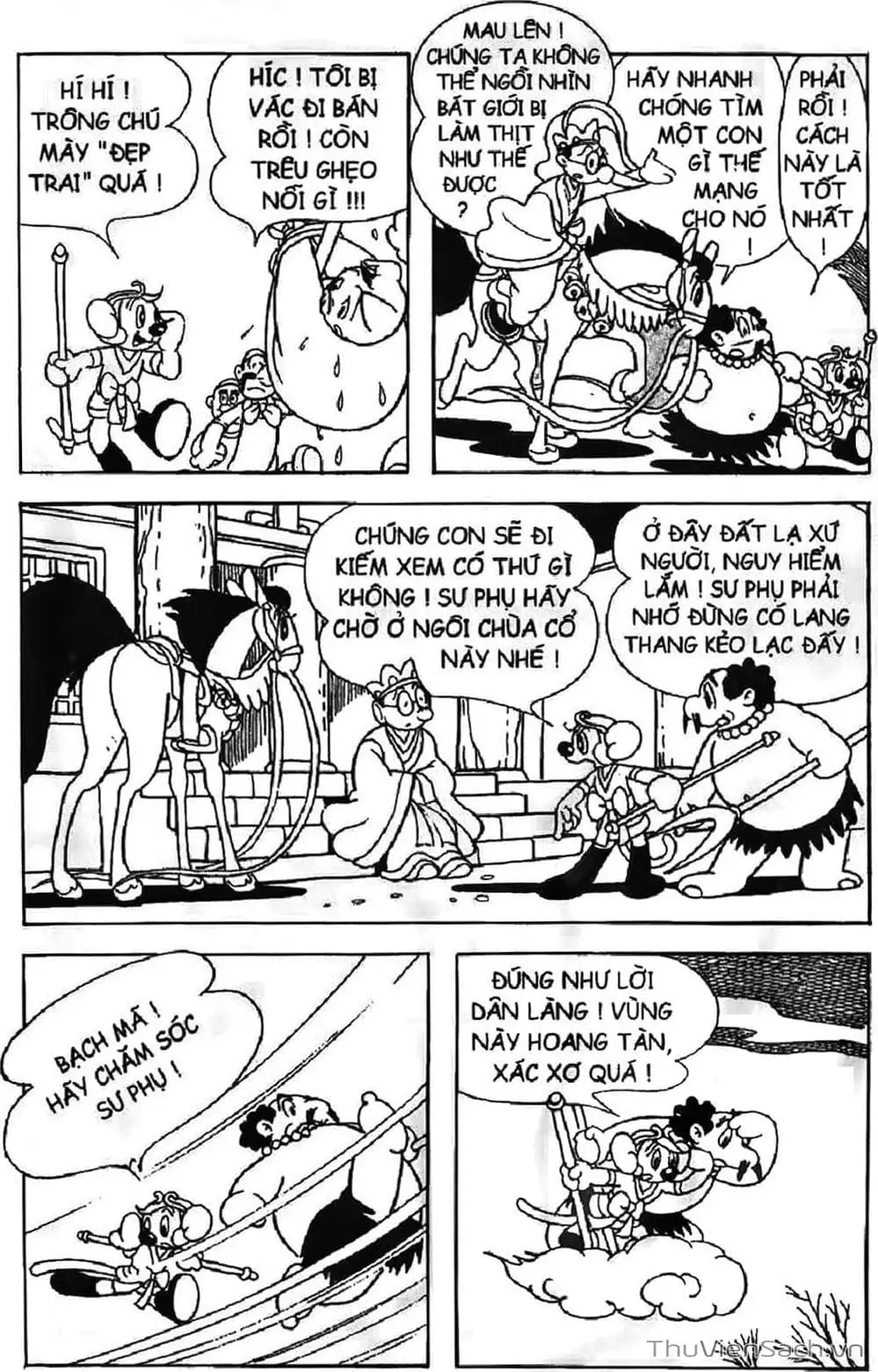 Truyện Tranh Tôn Ngộ Không trang 5