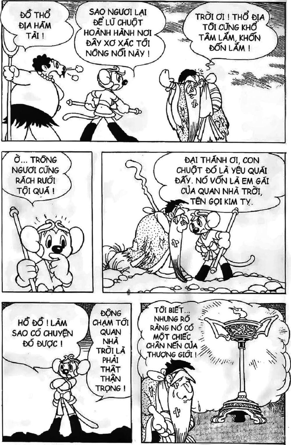 Truyện Tranh Tôn Ngộ Không trang 5