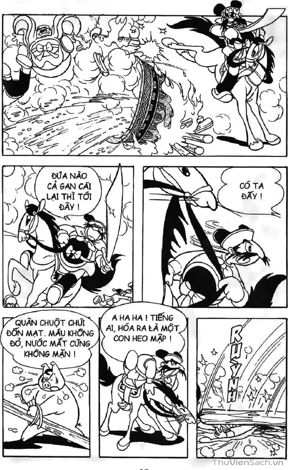 Truyện Tranh Tôn Ngộ Không trang 5