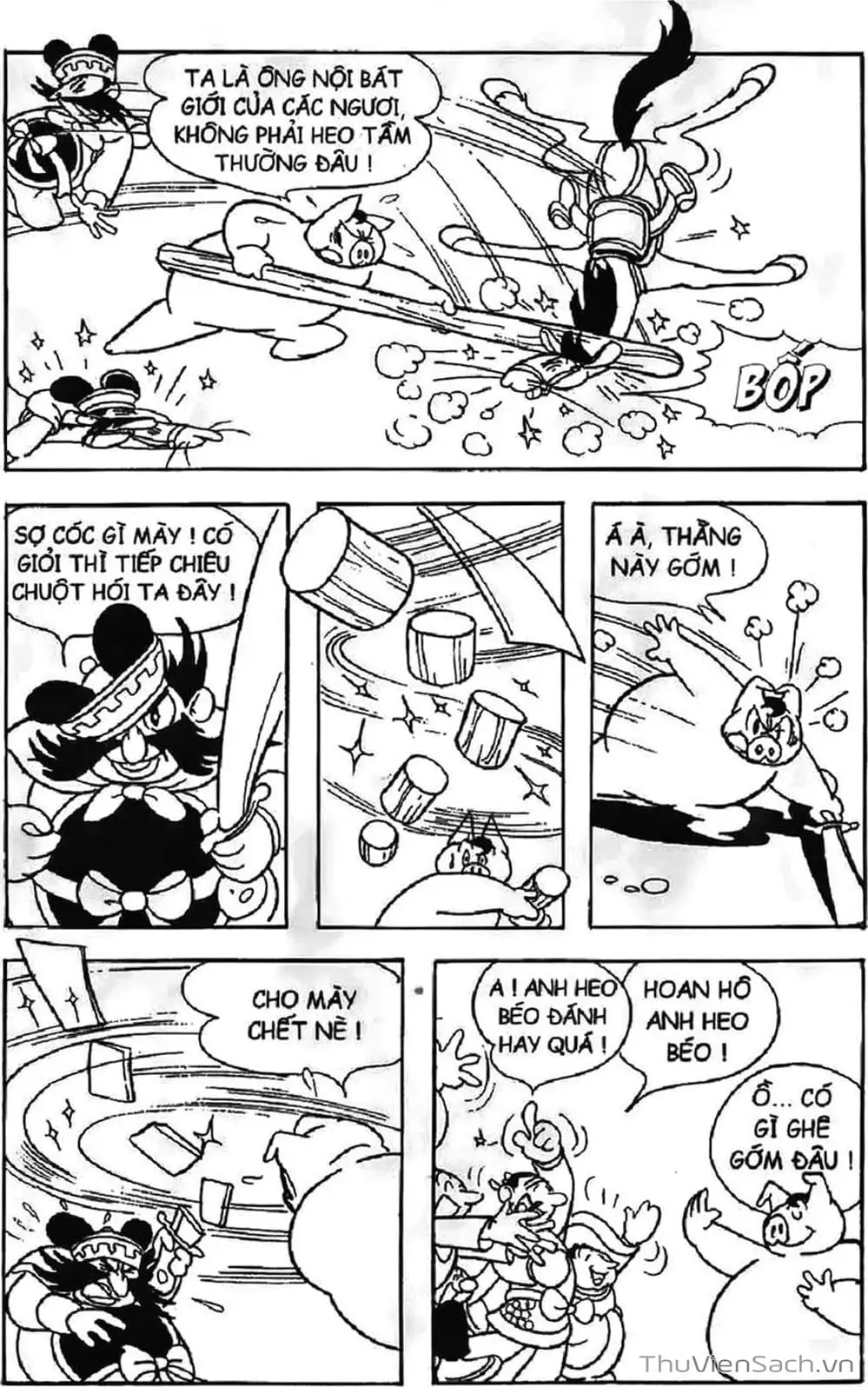 Truyện Tranh Tôn Ngộ Không trang 5