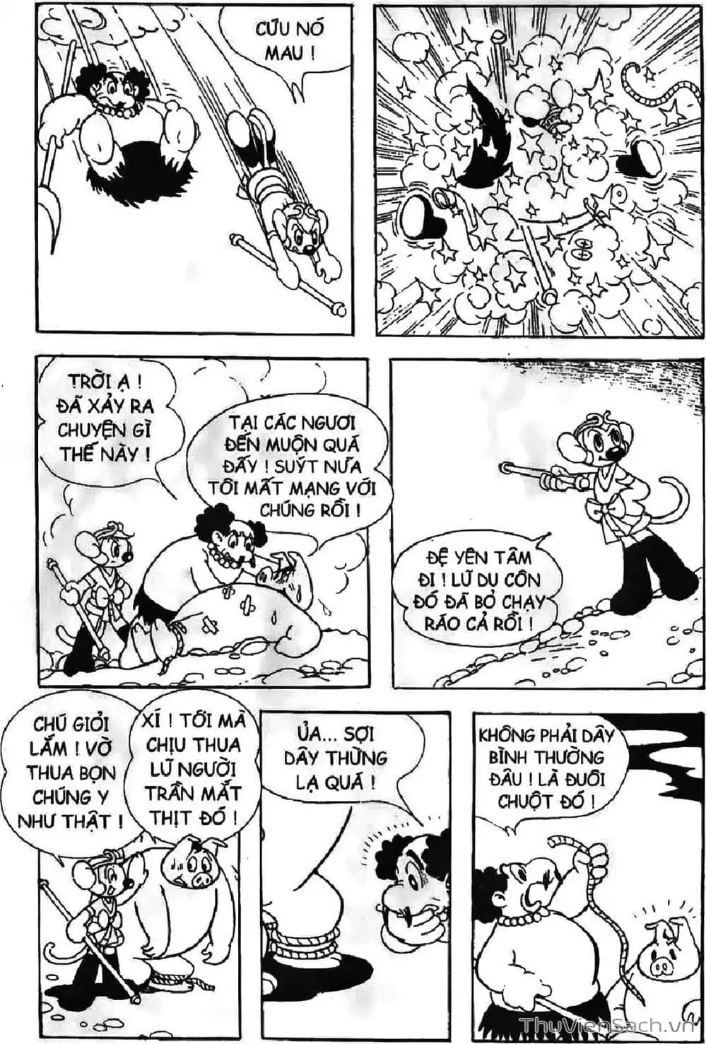 Truyện Tranh Tôn Ngộ Không trang 5