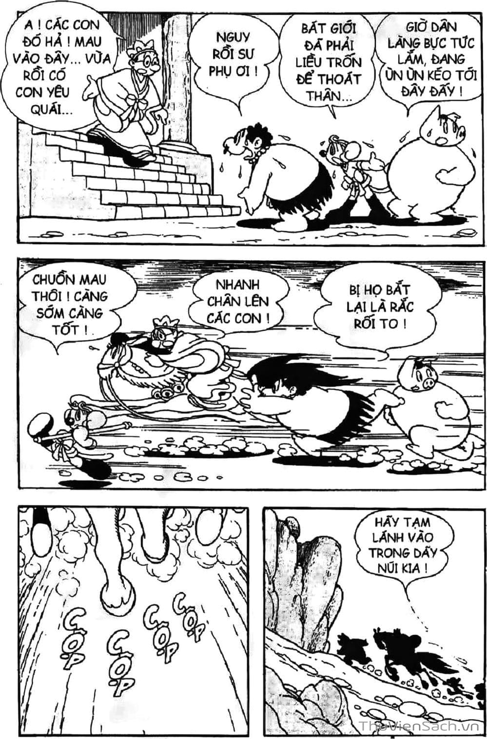 Truyện Tranh Tôn Ngộ Không trang 5