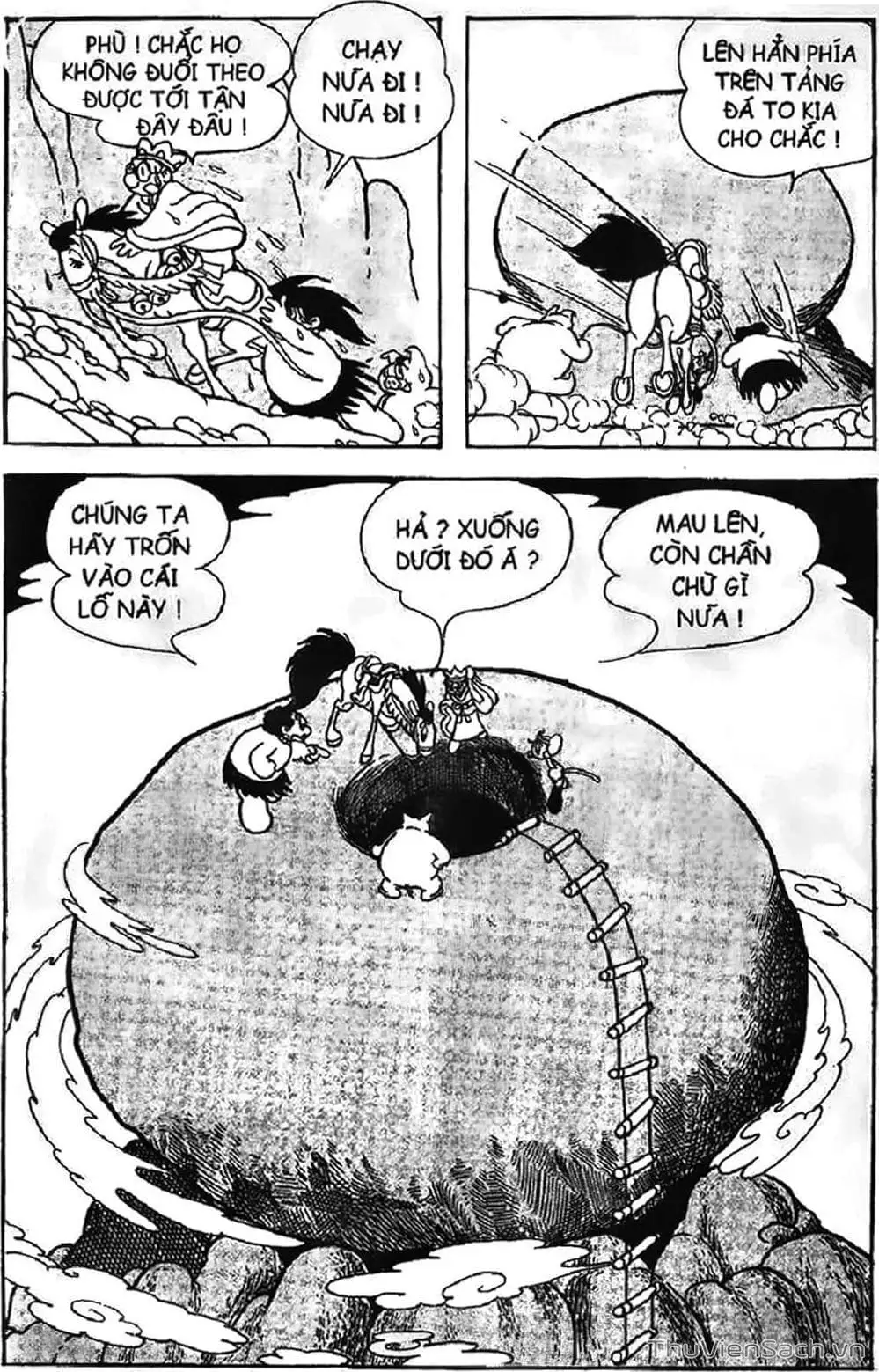 Truyện Tranh Tôn Ngộ Không trang 5