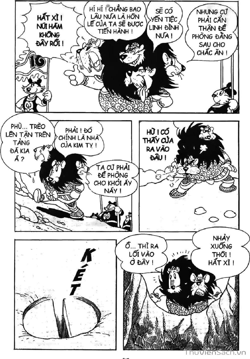 Truyện Tranh Tôn Ngộ Không trang 5