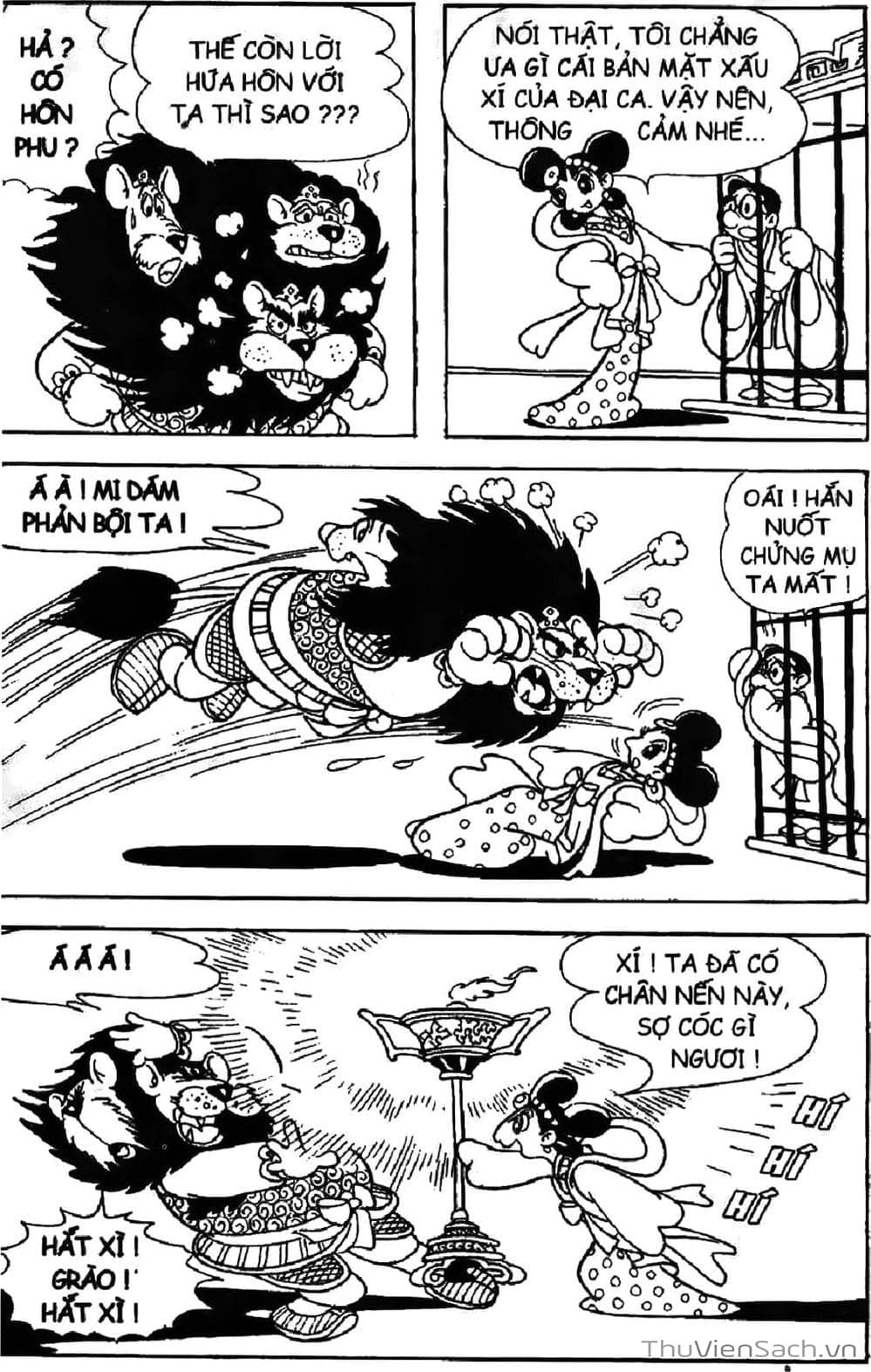 Truyện Tranh Tôn Ngộ Không trang 5