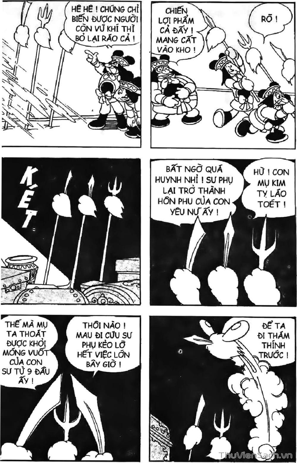 Truyện Tranh Tôn Ngộ Không trang 5