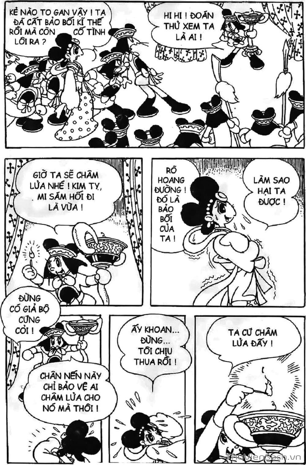 Truyện Tranh Tôn Ngộ Không trang 5