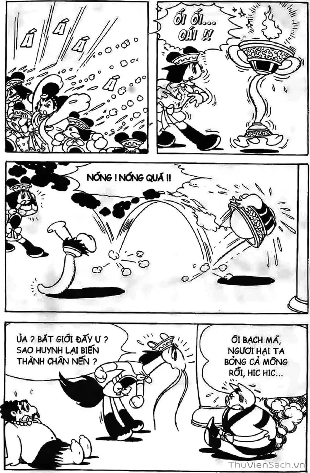 Truyện Tranh Tôn Ngộ Không trang 5