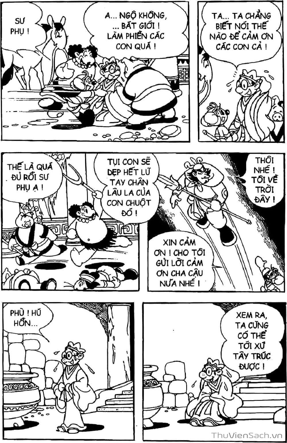 Truyện Tranh Tôn Ngộ Không trang 5