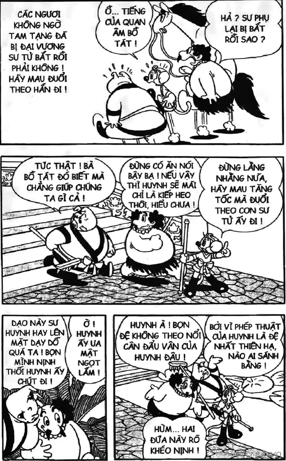 Truyện Tranh Tôn Ngộ Không trang 5