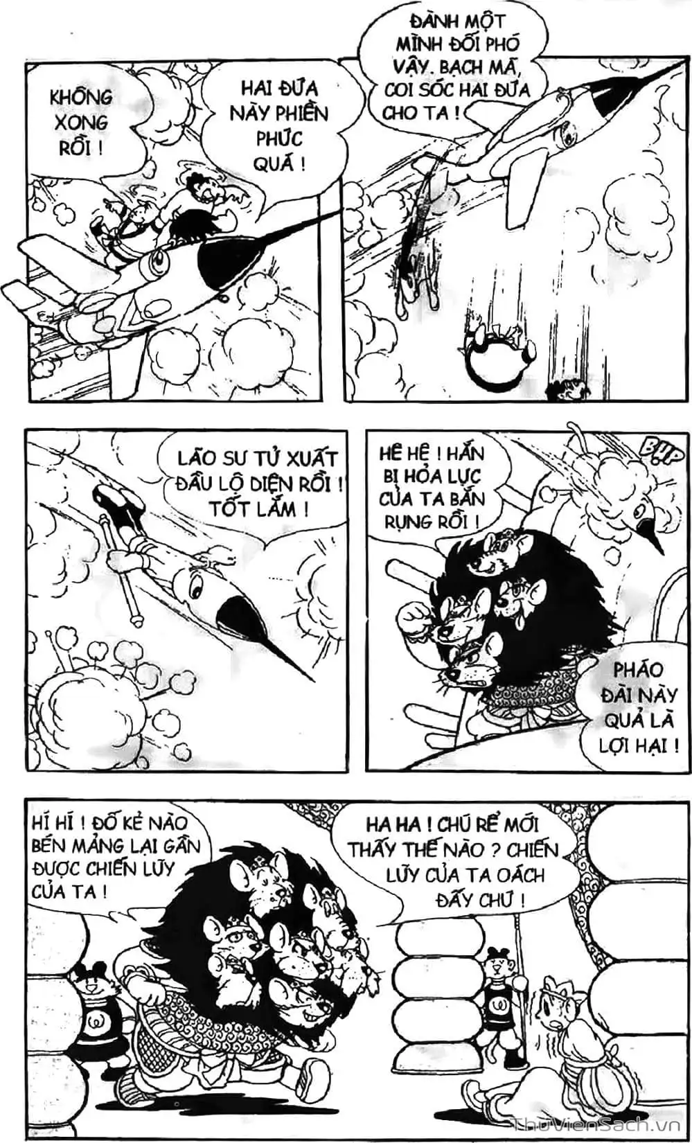 Truyện Tranh Tôn Ngộ Không trang 5