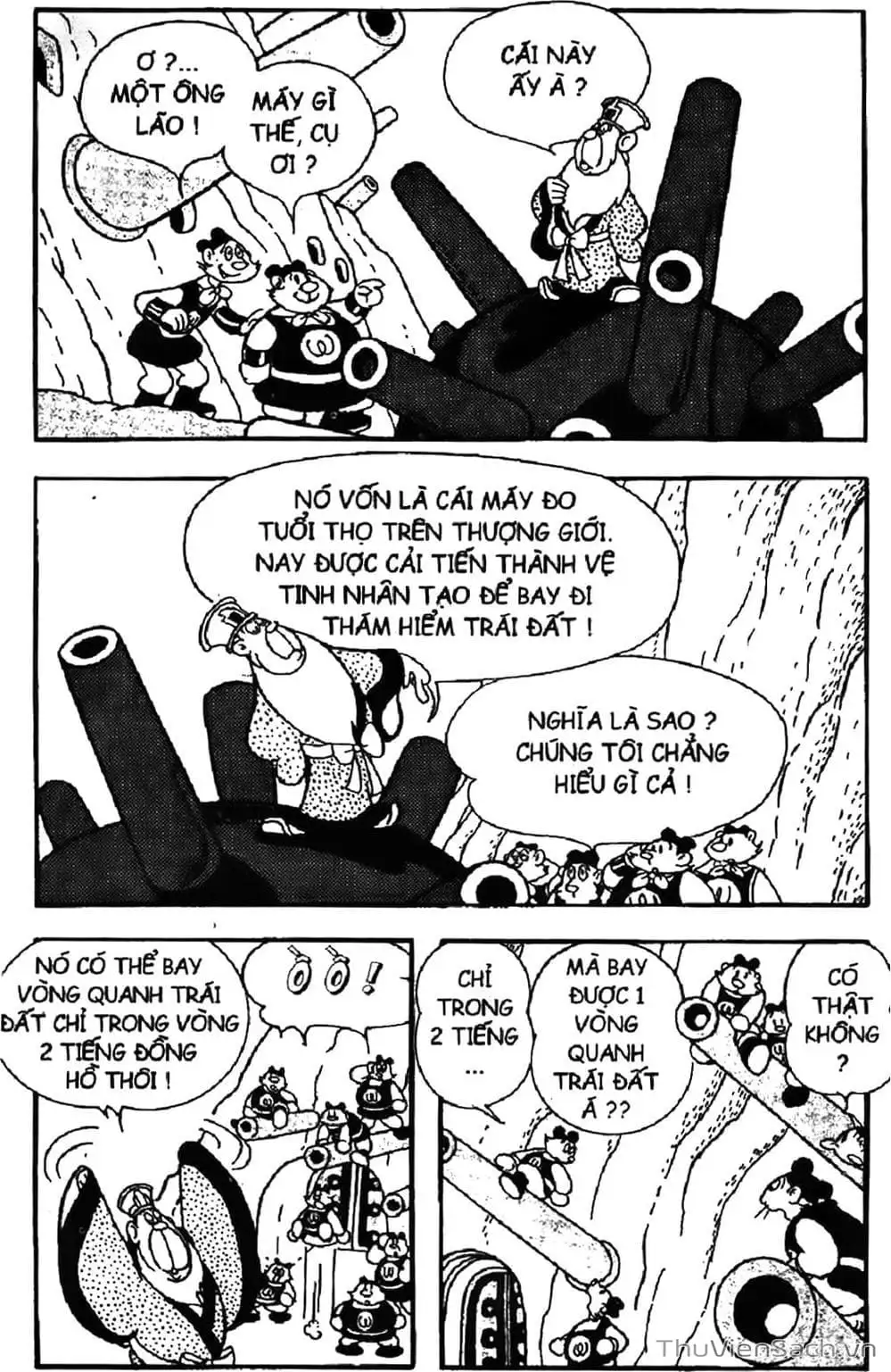 Truyện Tranh Tôn Ngộ Không trang 5