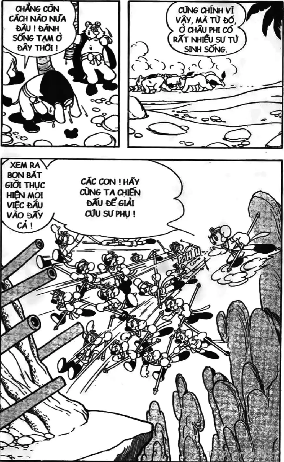 Truyện Tranh Tôn Ngộ Không trang 5