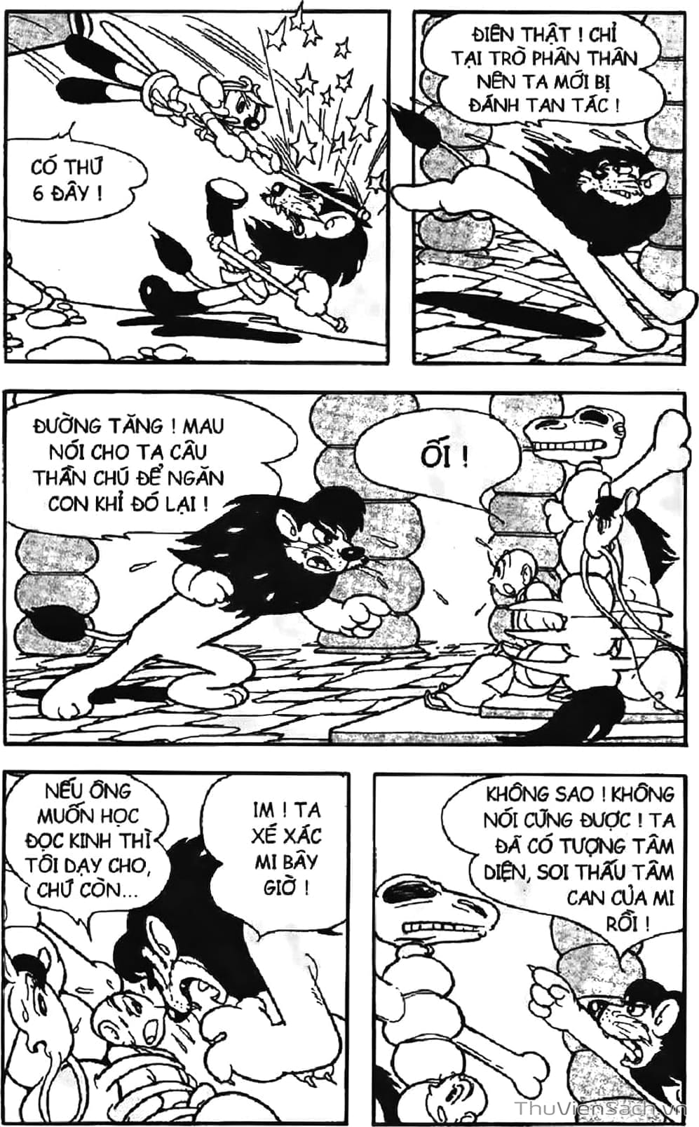 Truyện Tranh Tôn Ngộ Không trang 5