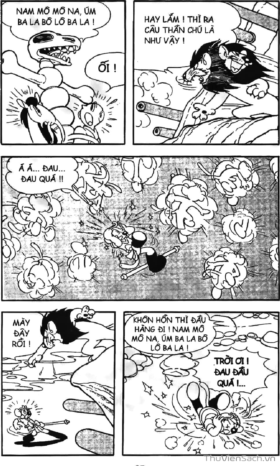 Truyện Tranh Tôn Ngộ Không trang 5