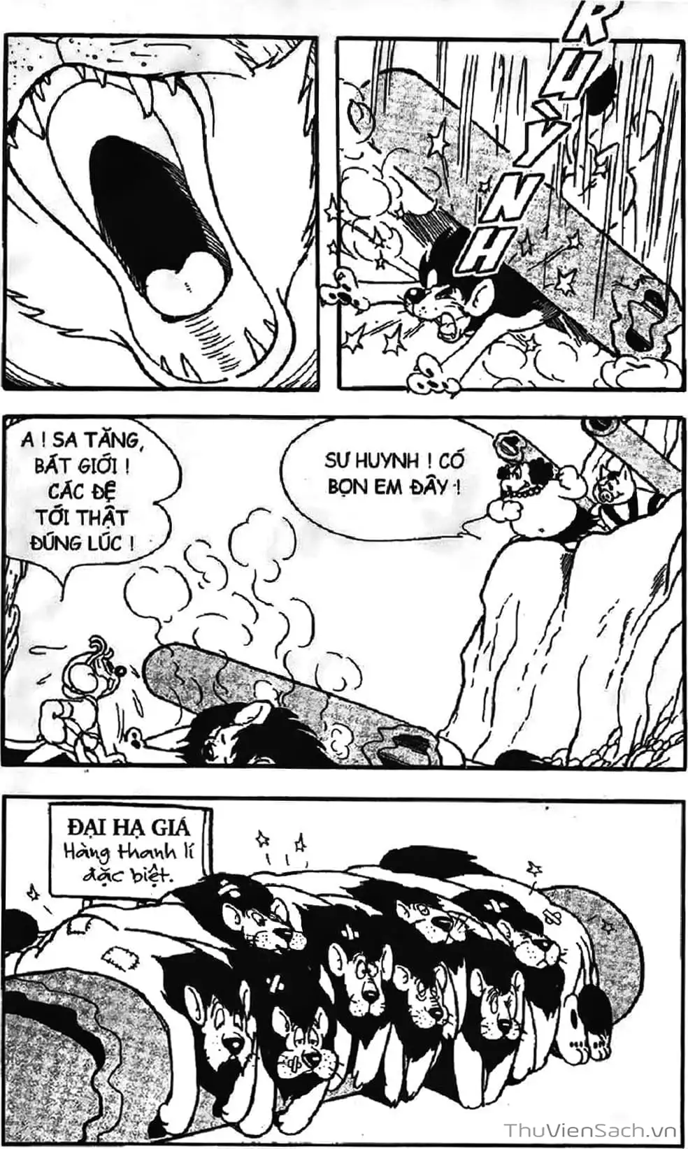 Truyện Tranh Tôn Ngộ Không trang 5