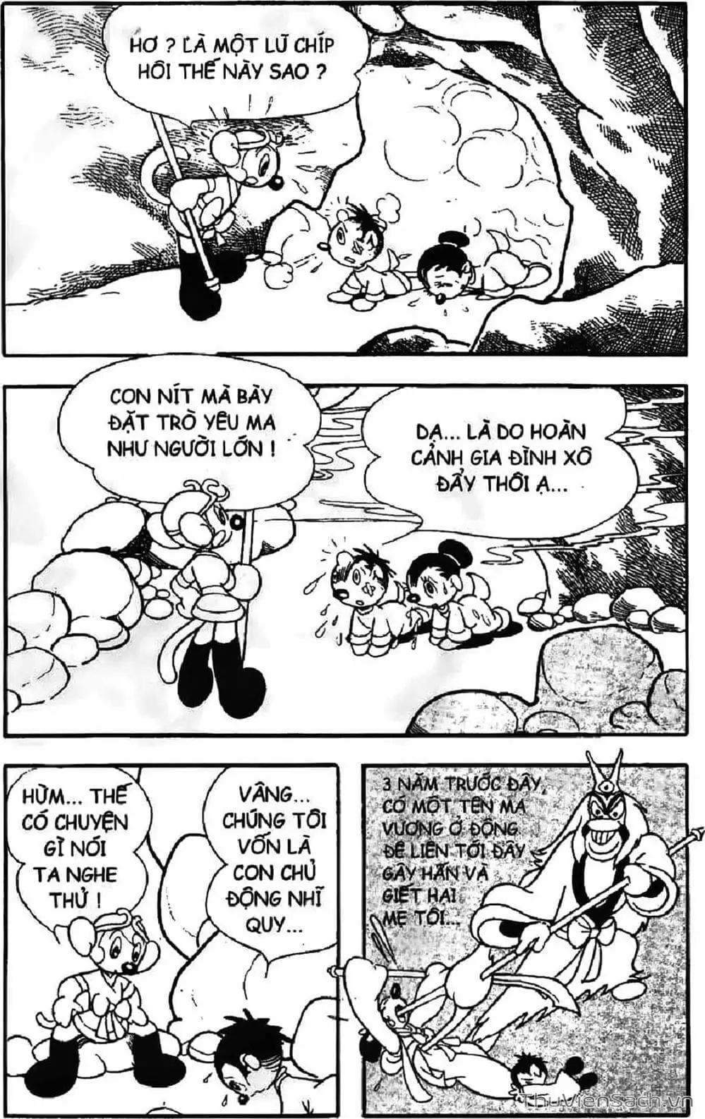 Truyện Tranh Tôn Ngộ Không trang 5